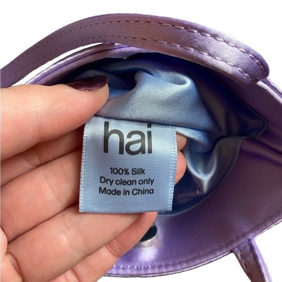 Hai Little Silk Bag in Olive Green
